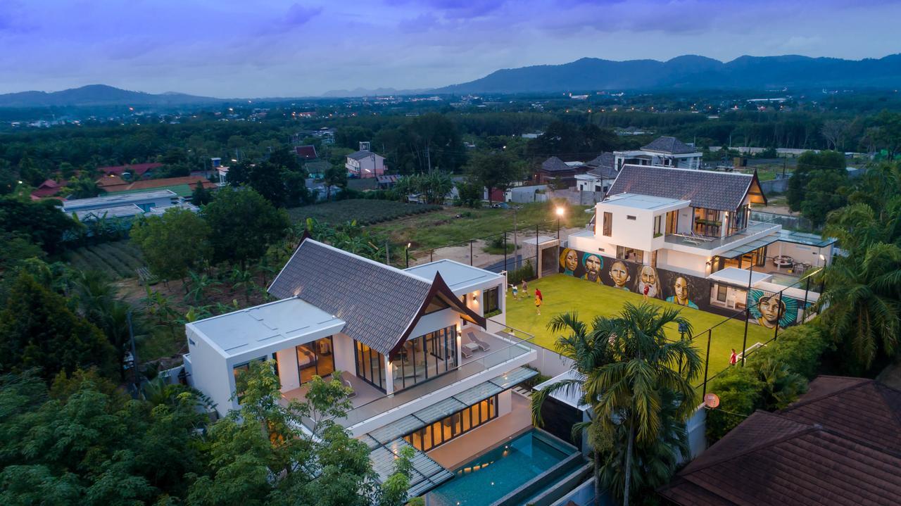 Picasso Villas Phuket - Paloma Bang Tao Beach  Exterior foto